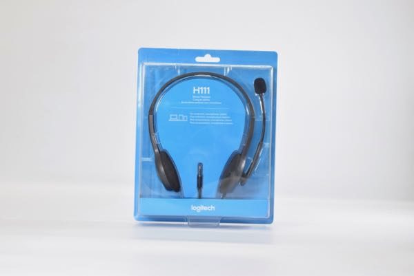 Auriculares Logitech H111 Stereo Headset