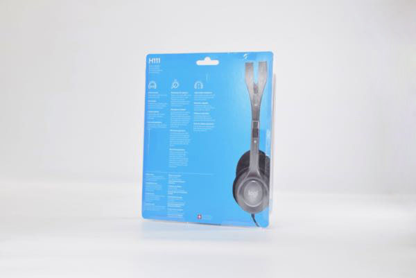 Auriculares Logitech H111 Stereo Headset