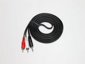 cable stereo a rca 3mt