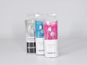 Audífonos Sony Fashion Earbuds Ref Mdr-e9lp