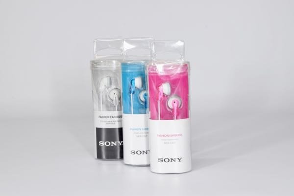 Audífonos Sony in Ear MDR-E9LP, color azul