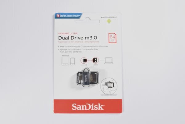 Unidad Flash 64gb. Ultra Dual USB Drive 3.0