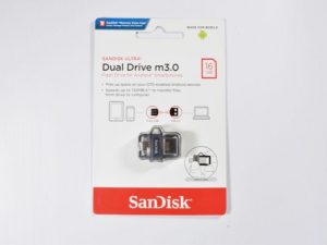 Unidad Flash 16gb. Ultra Dual USB Drive 3.0