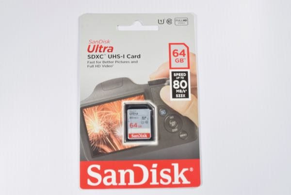 Tarjeta Memoria 64 gb Sandisk Extreme SD UHS-I