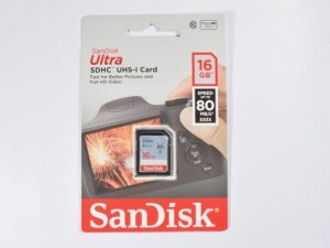 Tarjeta Memoria 16gb Sandisk Extreme SD UHS-I