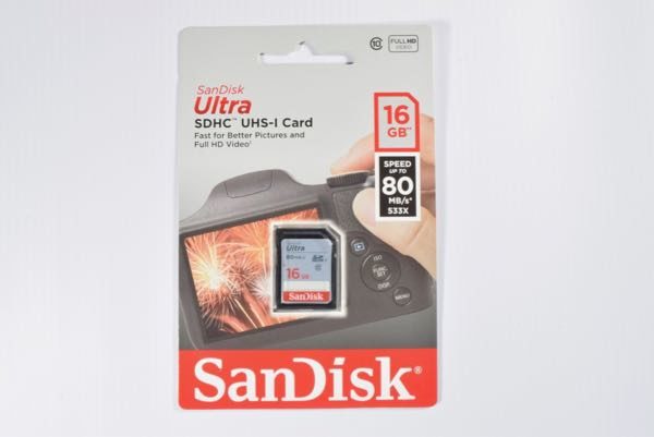 Tarjeta Memoria 16gb Sandisk Extreme SD UHS-I