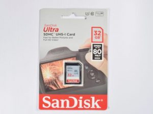 Tarjeta Memoria 32 gb Sandisk Extreme SD UHS-I