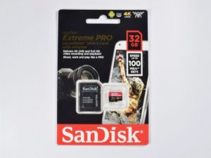 Memoria Micro Sd 32 Gb Sandisk Extreme Pro