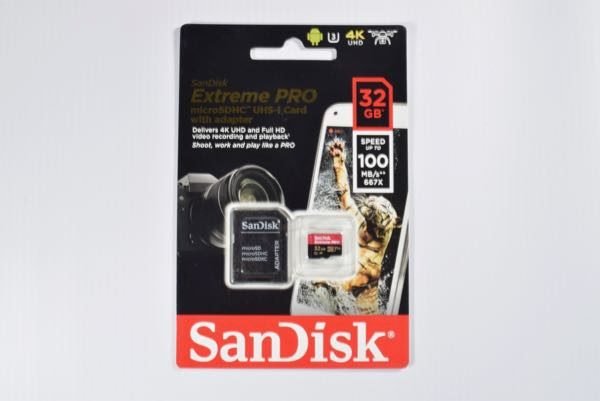 Memoria Micro Sd 32 Gb Sandisk Extreme Pro