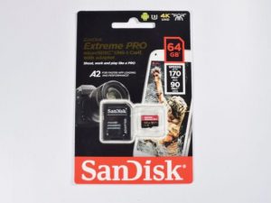 Memoria Micro Sd 64 Gb Sandisk Extreme Pro