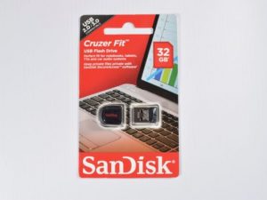 Memoria Sandisk 32gb Cruzer Fit USB 2.0