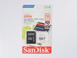 Memoria Micro Sd 16 Gb Sandisk Ultra