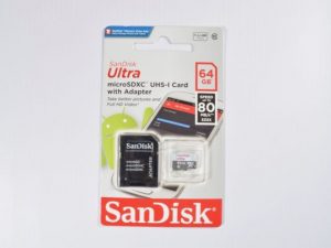 Memoria Micro Sd 64 Gb Sandisk Ultra