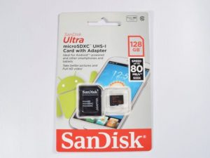 Memoria Micro Sd 128 Gb Sandisk Ultra