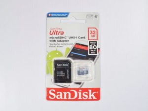Memoria Micro Sd 32 Gb Sandisk Ultra