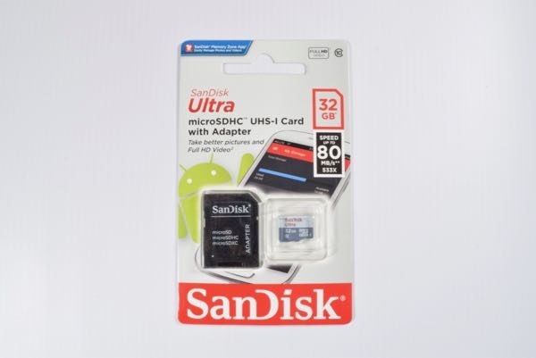 Memoria Micro Sd 32 Gb Sandisk Ultra