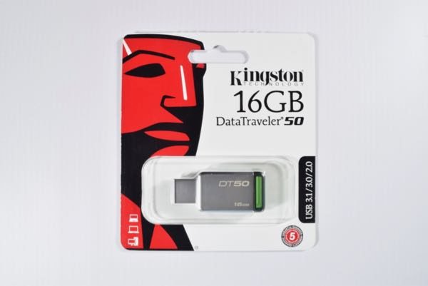 Memoria Kingston 16gb Data Traver 50 USB 3.1