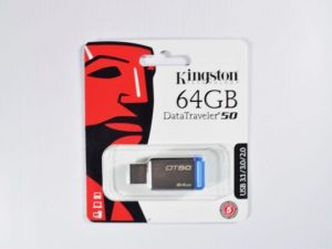 Memoria Kingston 64gb Data Traver 50 USB 3.1