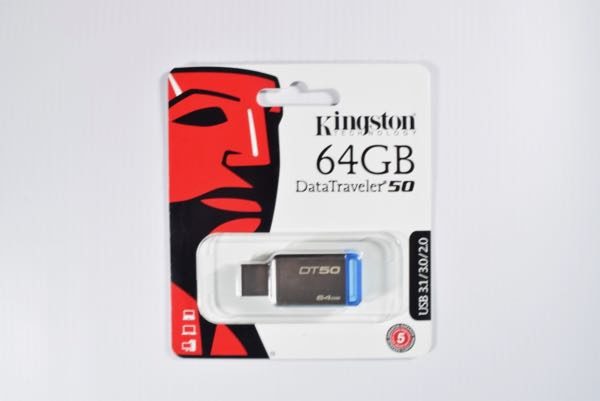 Memoria Kingston 64gb Data Traver 50 USB 3.1