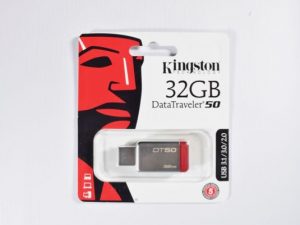 Memoria Kingston 32gb Data Traver 50 USB 3.1