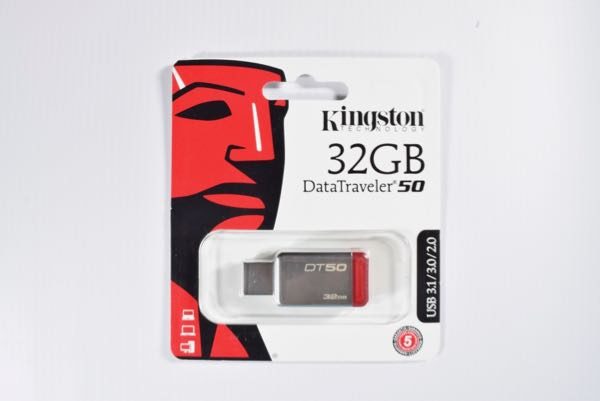 Memoria Kingston 32gb Data Traver 50 USB 3.1