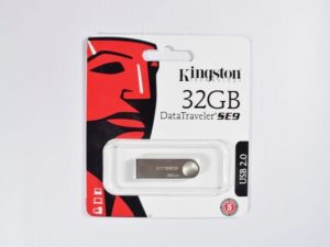 Memoria Kingston 32gb Data Traver SE9 USB 2.0