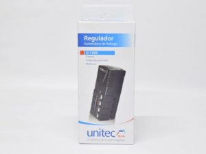 Regulador de 100VA Unitec U-1200
