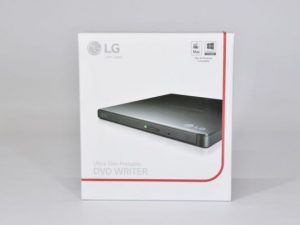 Unidad Dvd/Rw LG Slim Optica Externa Usb 2.0 Gp65nb60