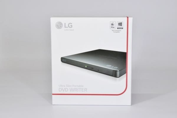 Unidad Dvd/Rw LG Slim Optica Externa Usb 2.0 Gp65nb60