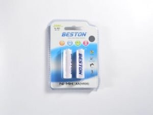 Pilas Recargables Aaa Beston 1100mah Ref: Hr03 x2