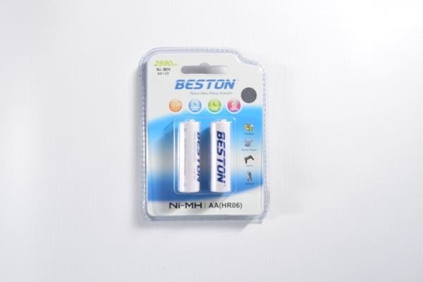 Batería AAA Recargable BESTON 1100 mAh - ZAMUX BOGOTA