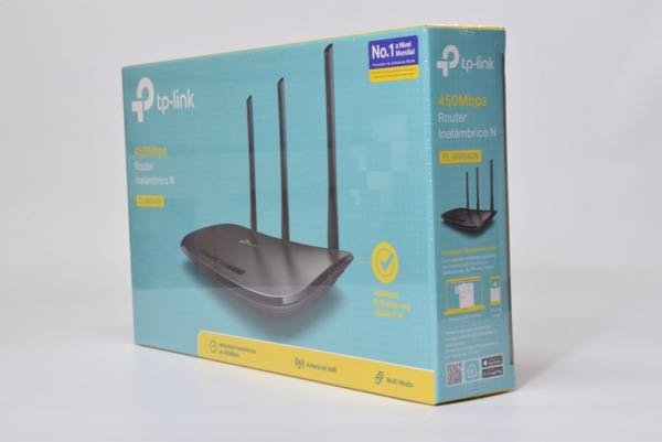 TL-WR940N, Router Inalámbrico N a 450 Mbps