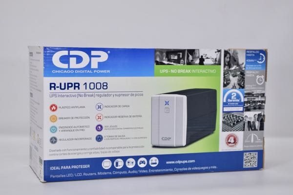 UPS de 100VA/500W CDP R-UPR1008