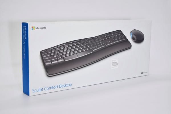 Teclado y Mouse Inalambrico Microsoft Sculpt Comfort L3v