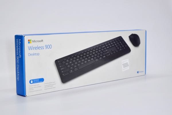 Mouse y Teclado Microsoft Multimedia Inalambrico 900