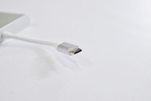 Adaptador Tipo C a HDMI USB Ethernet Usb-c