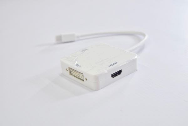 Adaptador Monitor Mini Display Port A Cable Hdmi Tv 1.3 Hd Para Imac Mac  Book con Ofertas en Carrefour